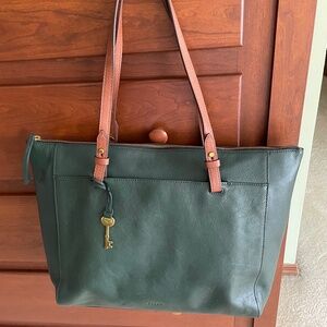 Large Fossil tote bag